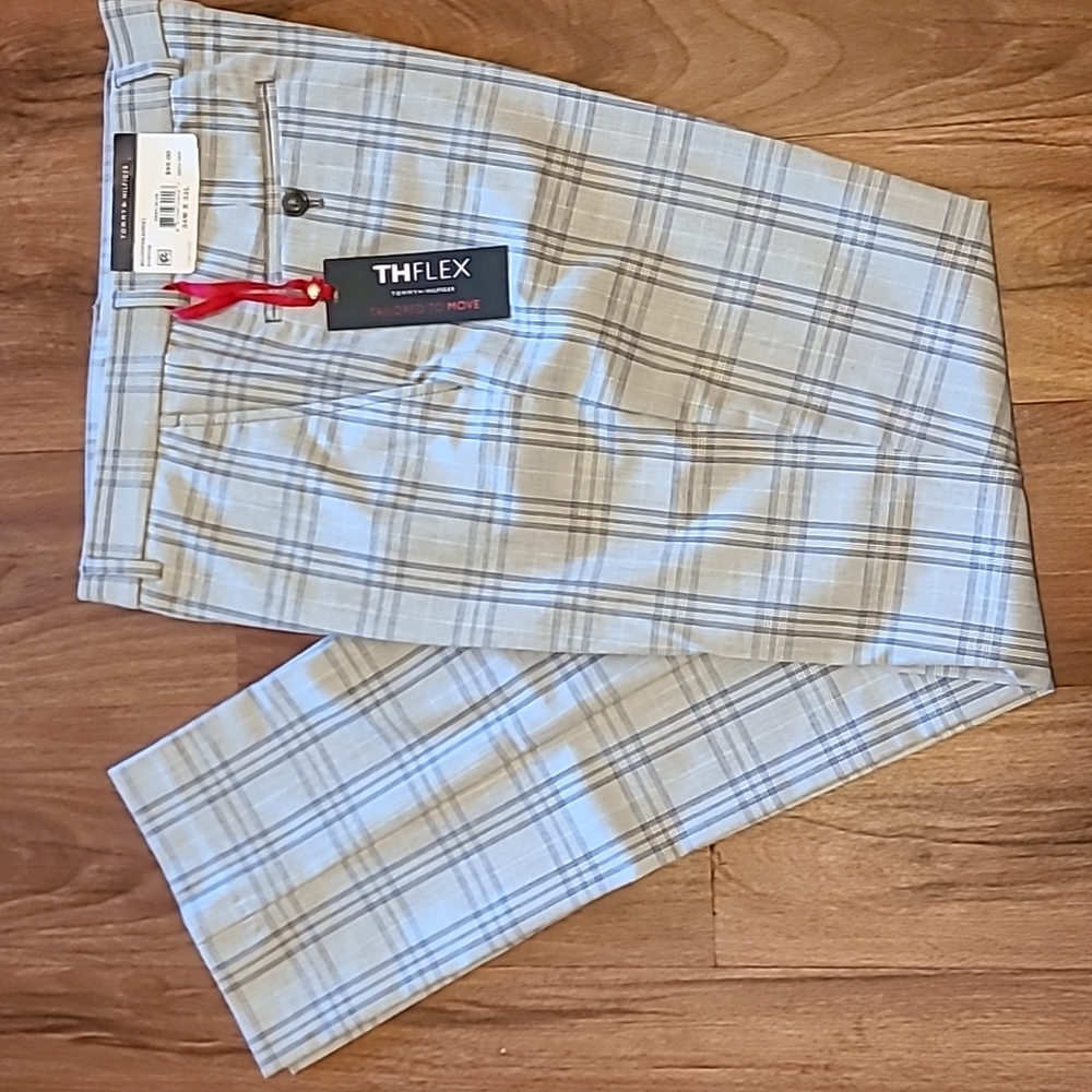 Hilfiger plaid flex dress pants - Picture 8 of 11